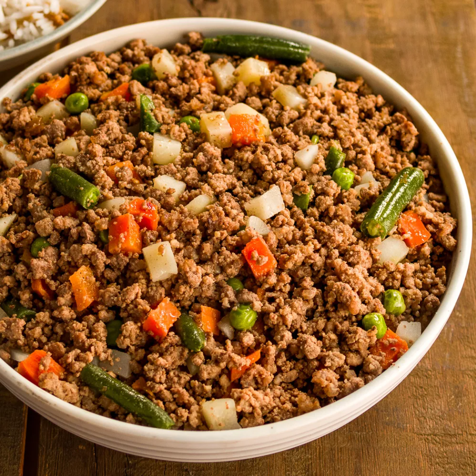 Carne com Legumes